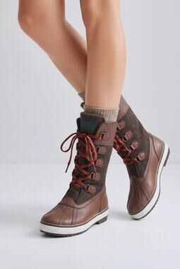UGG Australia Baroness Waterproof Winter & Duck Boots Size 6 READ